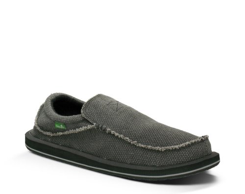 Chaussures Sanuk Chiba Homme - Noir MTAGBZ839